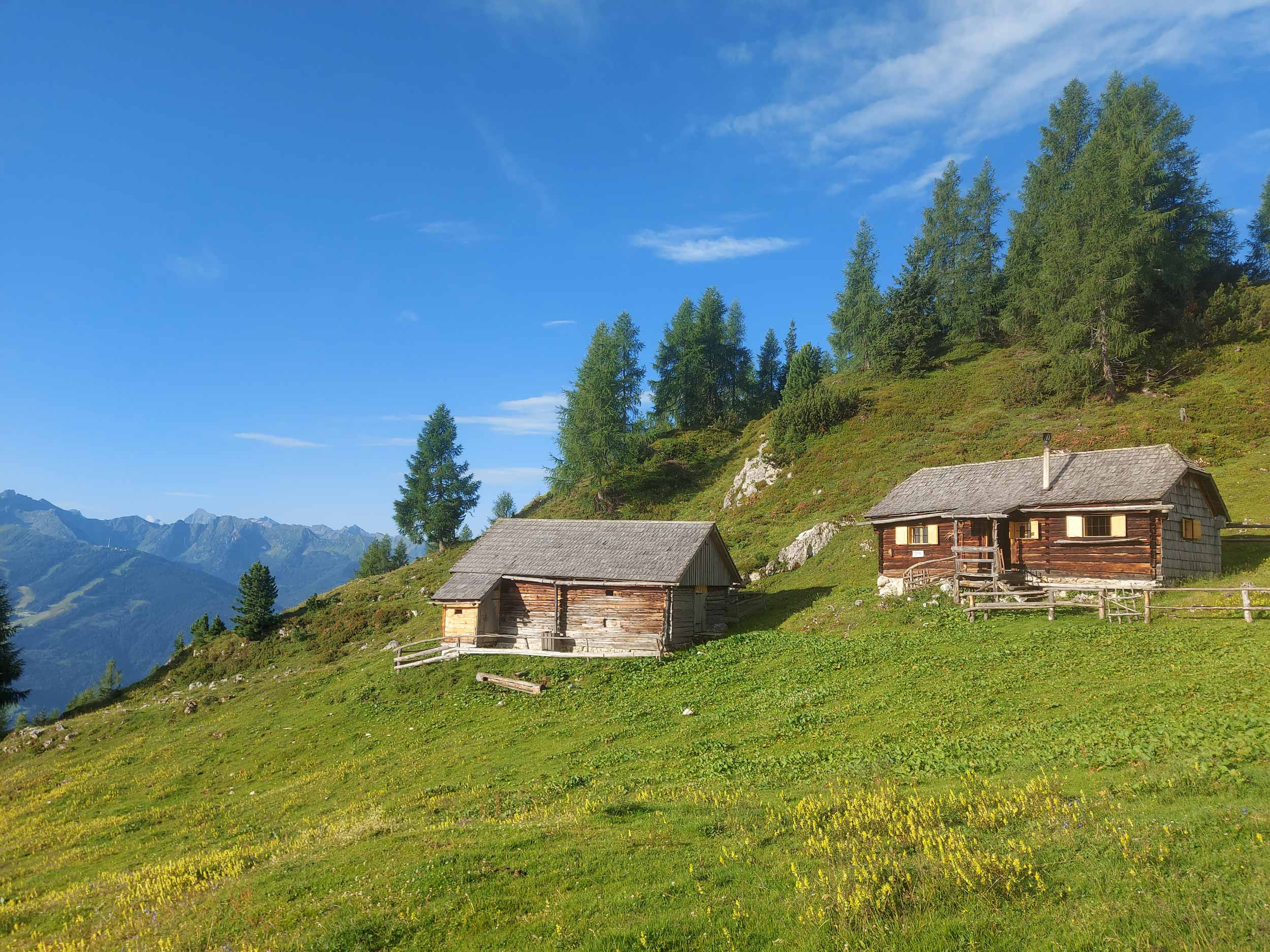 Almhütte