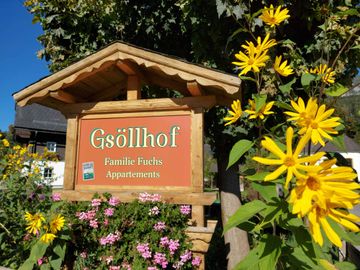 Gsöllhof, Familie Fuchs in Haus